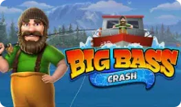 Big Bass Crash by Pragmatic Play – Golden Pharaoh Casino