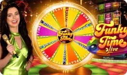 Funky Time by Evolution – Golden Pharaoh Casino