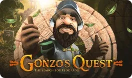 Gonzo's Quest by NetEnt – Golden Pharaoh Casino