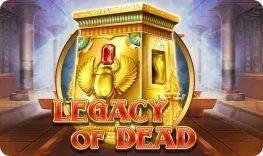 Legacy of Dead by Play'n GO – Golden Pharaoh Casino