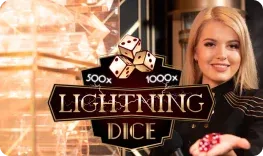 Lightning Dice by Evolution – Golden Pharaoh Casino