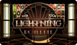 Lightning Roulette by Evolution – Golden Pharaoh Casino