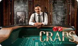Live Craps by Evolution – Golden Pharaoh Casino