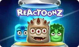 Reactoonz by Play'n GO – Golden Pharaoh Casino