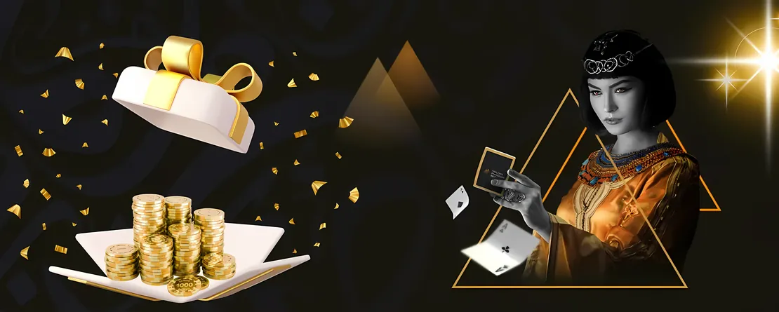 Golden Pharaoh Casino gifts and coins