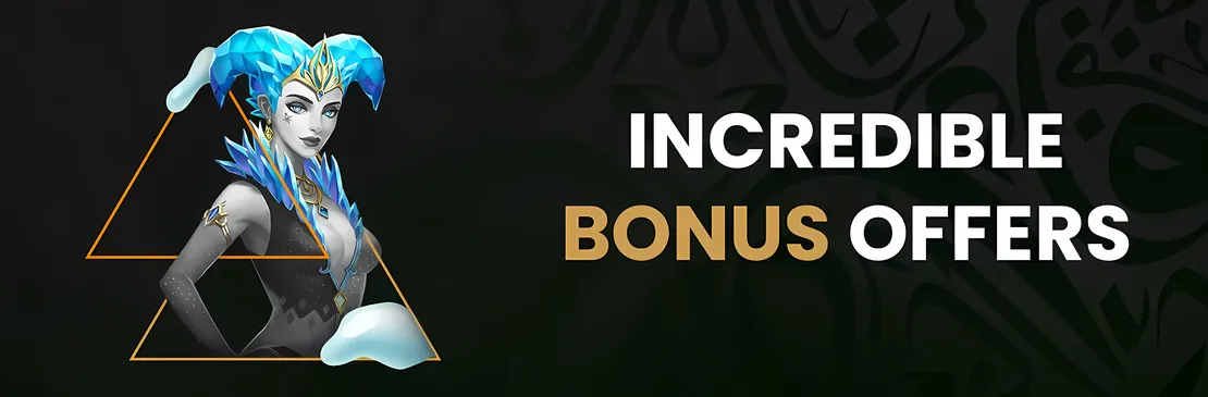 Golden Pharaoh Casino incredible bonus offers